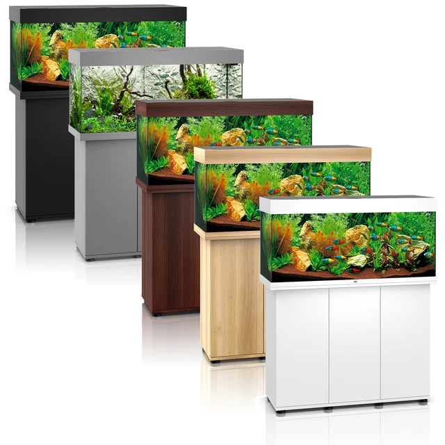JUWEL RIO 180 Aquarium & LED Lighting, Filter, Heater, Fish