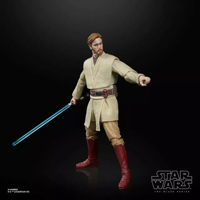 Hasbro  - The Black Series Star Wars  - Obi Wan Kenobi  Action Figure -  15cm -