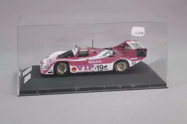 LL208 VITESSE QUARTZO QLM99012 1/43 Porsche 962C short 19 24 Heures Mans 1990 LM 2