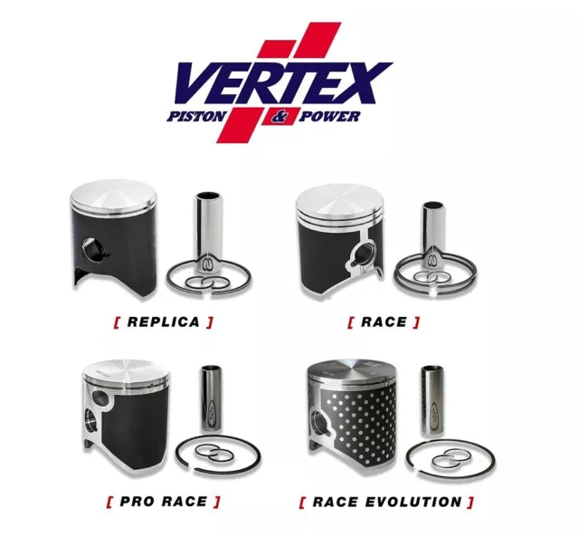 Vertex Cast Replica Piston Kit for 2003-2007 Honda CR85R / CR85RB Standard 47.45 2