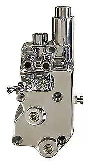 Complete Forged Polished Oil Pump for Harley Big Twin 1936-1972