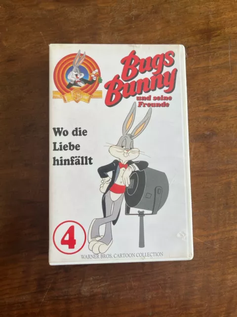 Bugs Bunny und seine Freunde 4: Wo die Liebe hinfällt  (VHS - 1991 - DE)