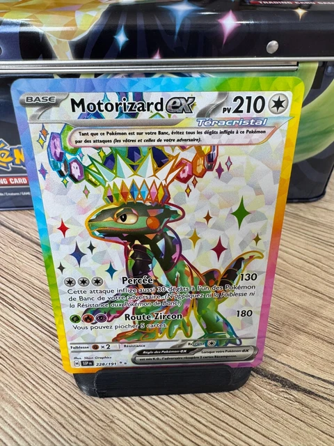 Motorizard ex 228/191 - Étincelles Déferlantes main image 1
