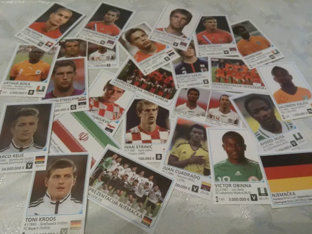 Brazil 2014 Svjetsko Prvenstvo Rafo world cup stickers to complete your album