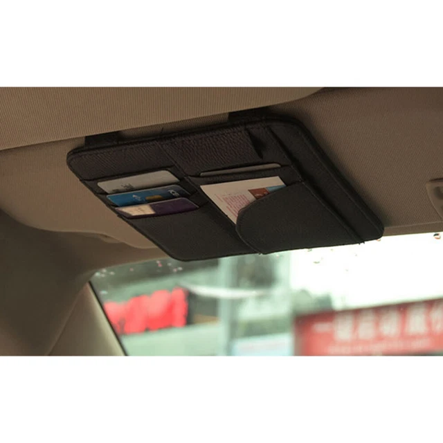 Borsa Raffreddatore Portatile Multifunzionale Auto Visiera Sole Organizer Tasca