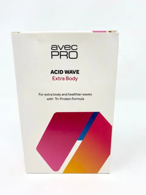 Avec Pro Acid Wave Extra Body