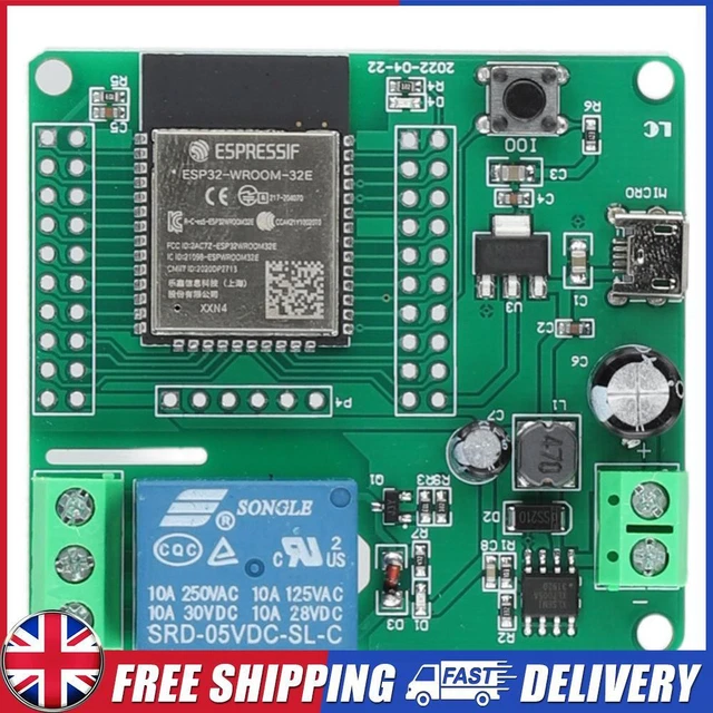 ESP32 POWER SUPPLY Module Secondary Development Board (DC5 to 60V ...