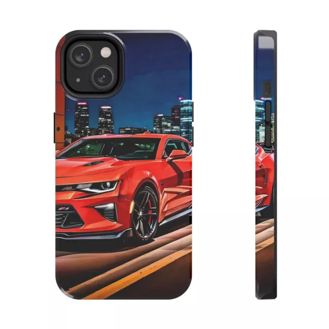 Animated Need For Speed Chevrolet Camaro SS Rev4 - iPhone Case 12 13 14 Models