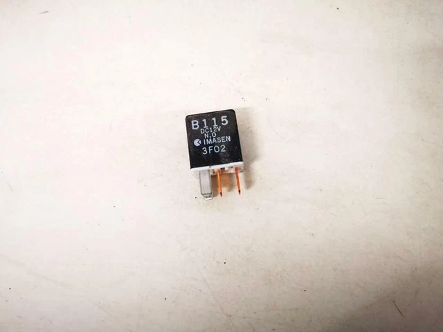 B115 Relay module for Mazda 6 2004 FR1302080-49 EUR 5,00 - PicClick FR