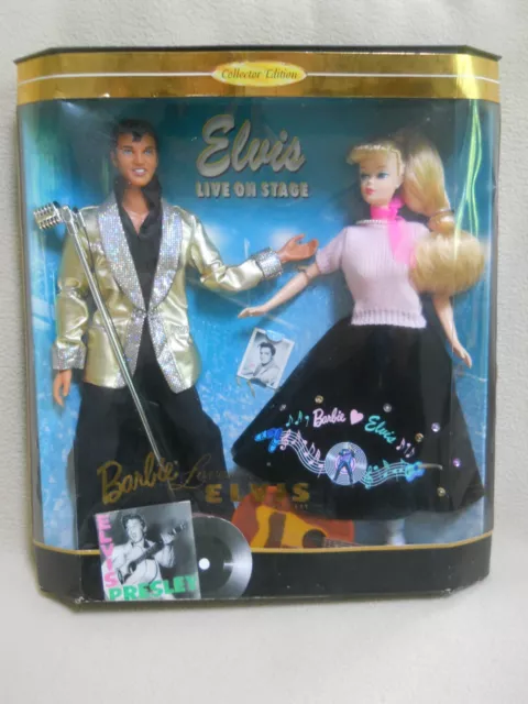 Vintage 1996 Barbie Loves Elvis Dolls / NEW Vintage 1996 Barbie Loves Elvis Dolls / NEW