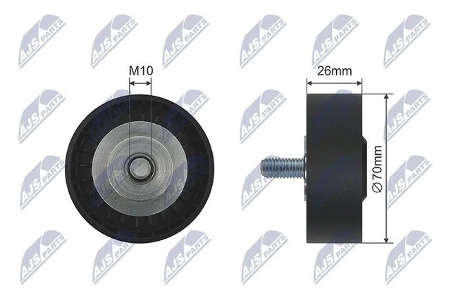 Poulie Courroie De Distribution Pour Ssangyong Kyron Rexton