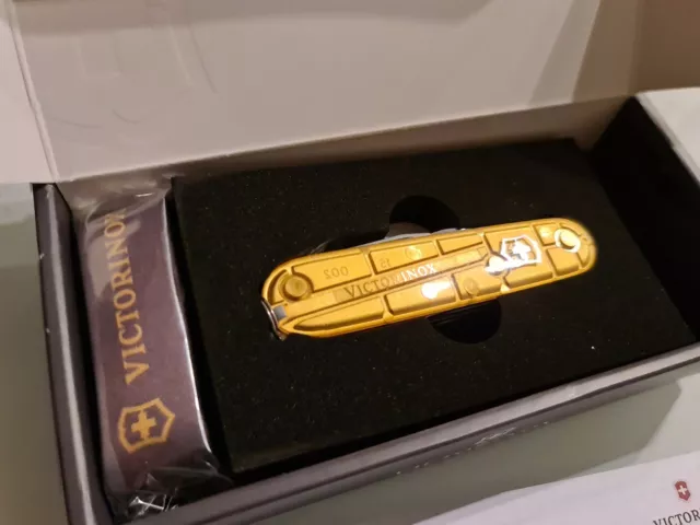 VICTORINOX CLIMBER GOLD 2016 EUR 330 00 PicClick FR