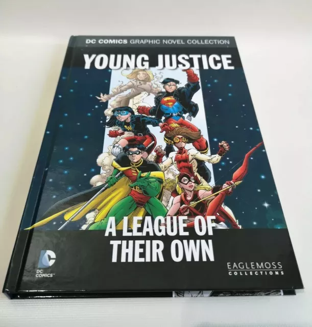Eaglemoss DC Comics Graphic Novel Collection Young Justice A League of their Own