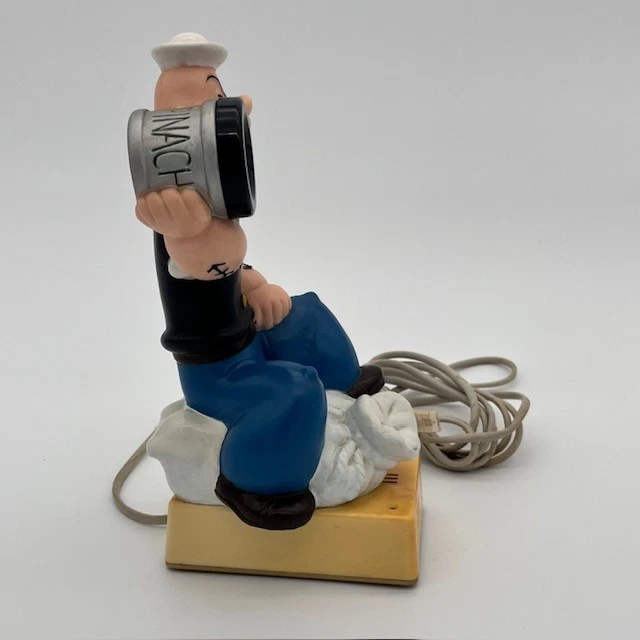 FIGURINE POPEYE KFS Bully 1981 West Germany Hauteur 6 Cm EUR 4,50