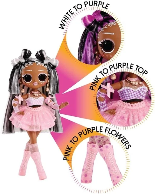 LOL SURPRISE VAGUE 2 Cosmic Nova Omg Mode Poupée & Reine Sis Hiver Disco Po EUR 51,05 - FR