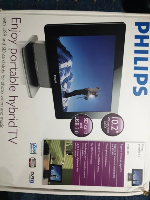 Philipps Portable Tv Bj.09