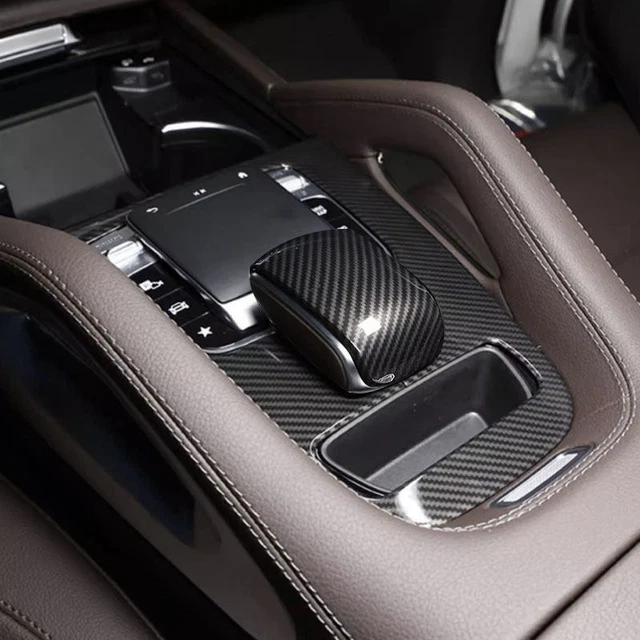CAR GEAR SHIFT Panel Sticker Cover Trim For Mercedes Benz GLE W167 GLS X167 2020 £19.99