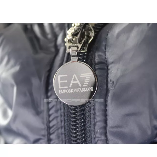 Chaqueta de plumón hombre Emporio Armani EA7 8NPB02 PN29Z 1578 azul Slim Fit 3