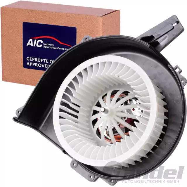 AIC INNENRAUMGEBLÄSE GEBLÄSEMOTOR für VW POLO 9N 6R SKODA FABIA SEAT IBIZA 3 4