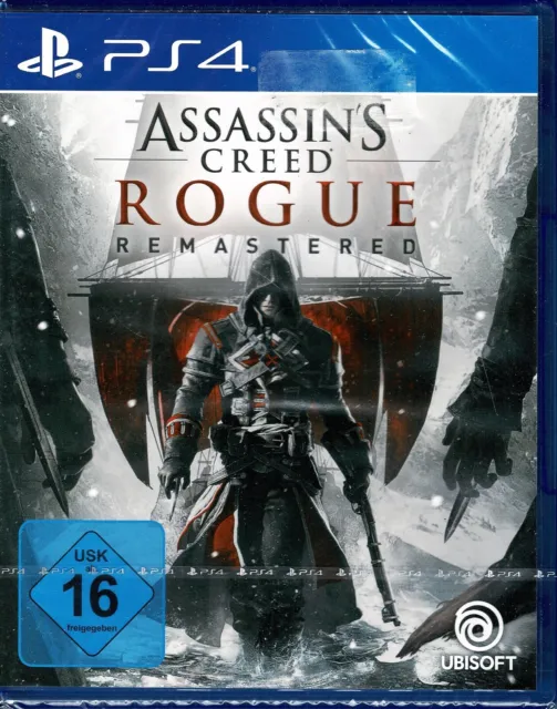 Assassins Creed Rogue Remastered (PlayStation 4) PS4 Spiel - NEU & OVP