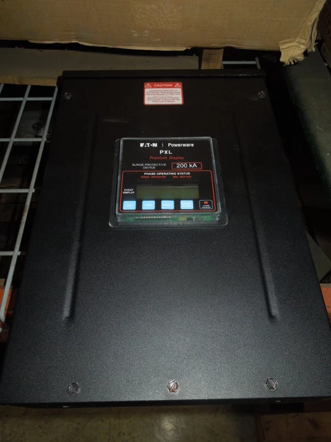 Eaton Powerware PXL 200KA 3ph 480/277V Surge Protection Device PXL200480YPK Used