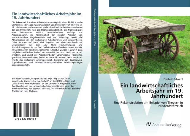 Ein landwirtschaftliches Arbeitsjahr im 19. Jahrhundert | Buch | 9783639808421