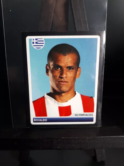 Rivaldo 2006-07 Panini Champions League Sticker Olympiacos FC #324