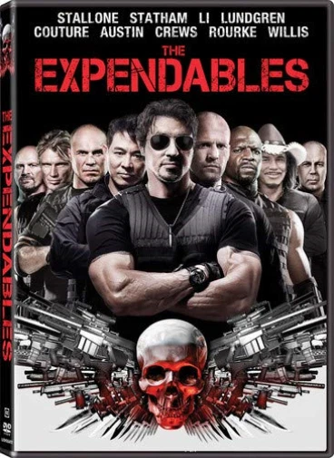 The Expendables (DVD) Sylvester Stallone Jason Statham Jet Li Dolph Lundgren