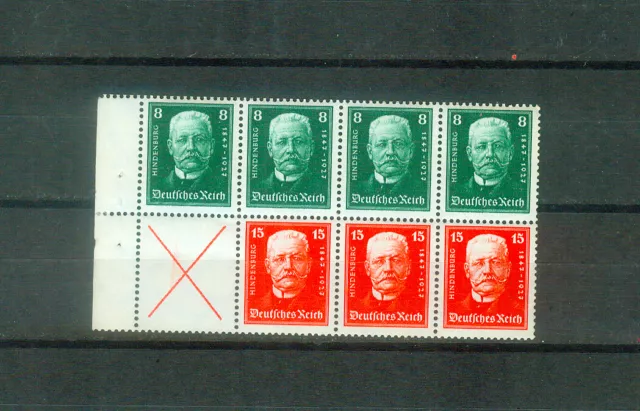 DR Heftchen-Blatt  56  postfrisch  **