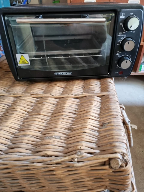 STEINBORG Minibackofen SB-3005s, 13 Liter, 1200 Watt