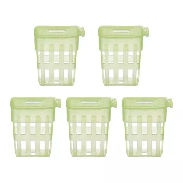 Gabbietta ape regina,Gabbie di Plastica per Protezione delle Verde 5pz