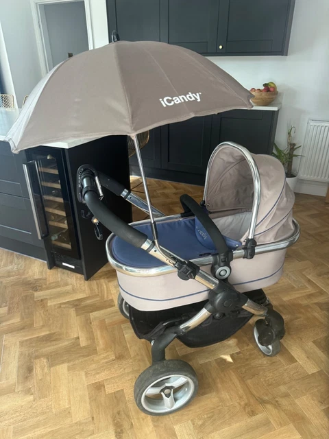 Icandy Travel system with isofix car seat