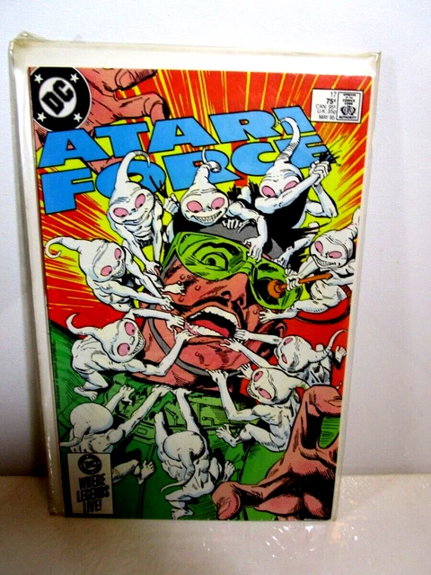 Atari Force #17 May 1985 DC Comics