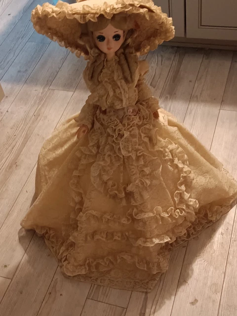 Bradley Doll Southern Bell Doll with Original Tags