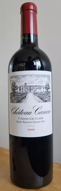 CHÂTEAU CANON 2019 (Saint Emilion 1er Grand Cru Classé, Parker:97/100)