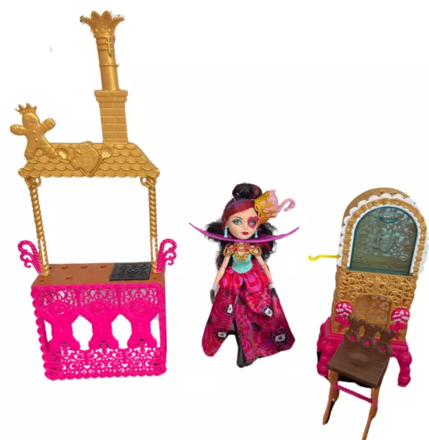 Ever After High Boneca Royal Rebel - Lizzie Hearts Bgj98 - MP