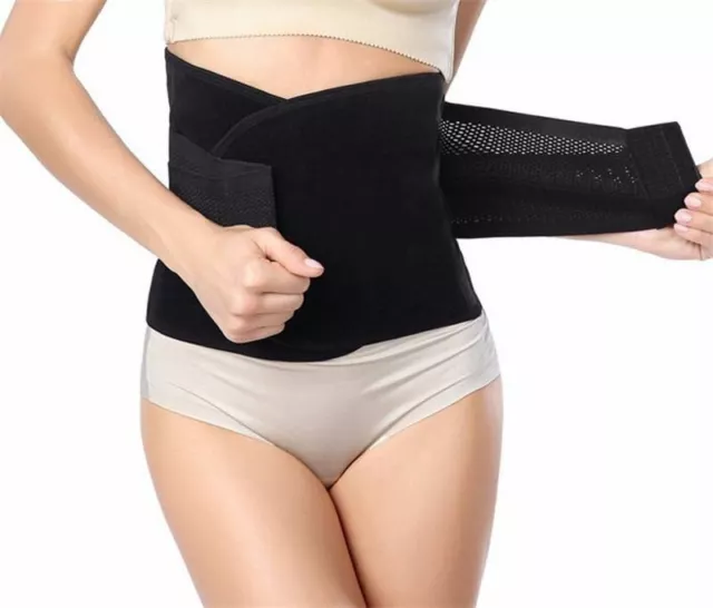 Sport Waist Cincher Girdle Belt Body Shaper Tummy Trainer Belly Training Corset