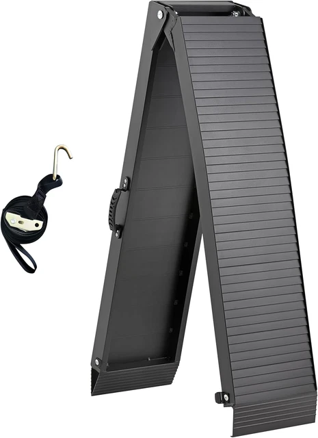 Rampe Di Carico In Alluminio Pieghevoli Per Moto E ATV - Portatile Fino A 340kg Per Pezzo - Foto 7