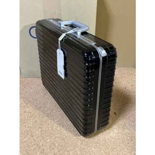 Rimowa Limbo Attache Case 17L Black Briefcase Suitcase TSA Lock Business Travel