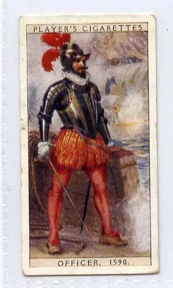 (Jb289-100) John Players ,History Of Naval Dress, 1930, #6