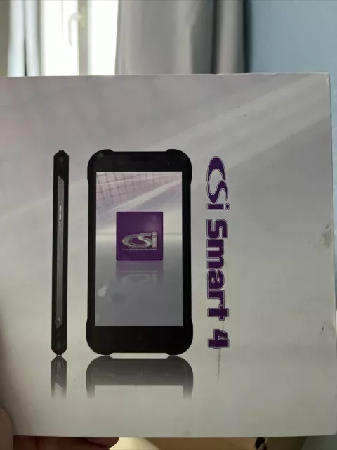 Pda Tactile Pour Prise De Commande CSI SMART 4