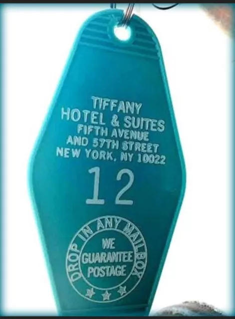 TIFFANY HOTEL & SUITES Keytag