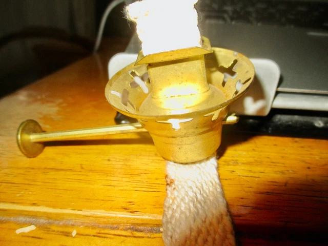 New Old Stock Brass tubular LANTERN Burner for DIETZ , HAM, & More New Old Stock Brass tubular LANTERN Burner for DIETZ , HAM, & More