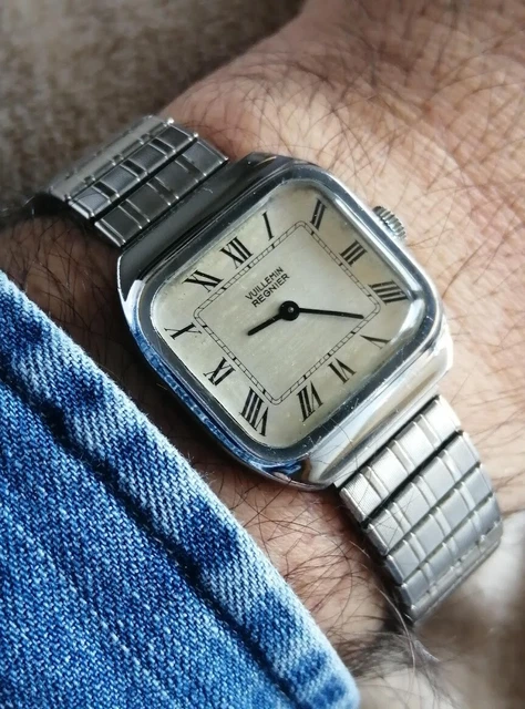 Montre Vintage Vuillemin Regnier à Quartz - Occasion, Bon état Avec Quelques Usures, Unisexe