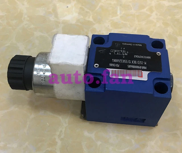 1pcs For REXROTH high pressure directional valve M-3SED10CK12/350CG24N9K4