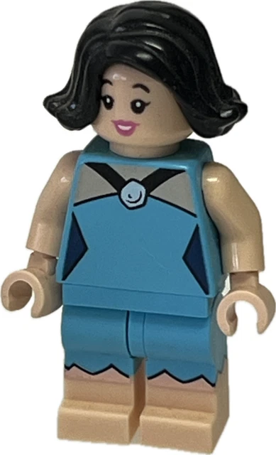LEGO MINIFIGURE LEGO Minifigure Lego Betty Rubble The Flintstones Ideas ...