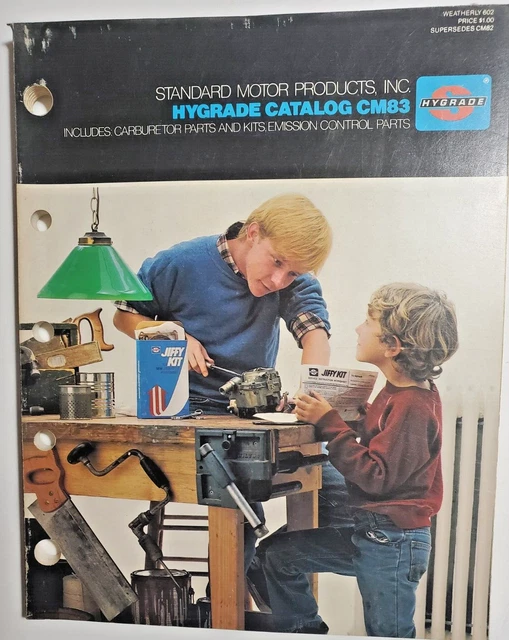 STANDARD MOTOR PRODUCTS Inc. Hygrade catalogue CM83 pièces et kits