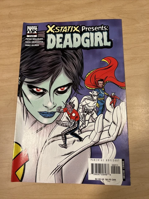 X-Statix Presents: Dead Girl #2 (Marvel) Free Ship at $49+
