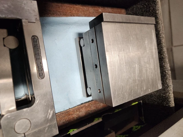 Hermann Schmidt fine pole magnetic Sine plate