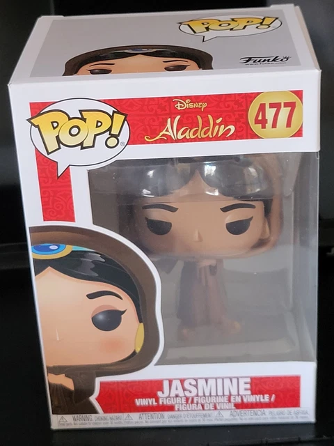 Funko Pop Disney Aladdin jasmine Jasmin Nr 477 - Sammlungsaufösung